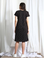 Load image into Gallery viewer, Arela Printed Women Hosiery Nightdress