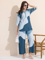 Load image into Gallery viewer, Arela Womens Abstract Print Co-ord set