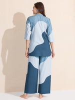 Load image into Gallery viewer, Arela Womens Abstract Print Co-ord set