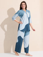 Load image into Gallery viewer, Arela Womens Abstract Print Co-ord set