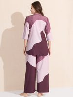 Load image into Gallery viewer, Arela Womens Abstract Print Co-ord set