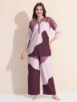 Load image into Gallery viewer, Arela Womens Abstract Print Co-ord set
