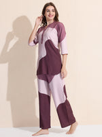 Load image into Gallery viewer, Arela Womens Abstract Print Co-ord set