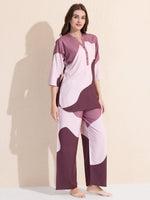 Load image into Gallery viewer, Arela Womens Abstract Print Co-ord set