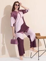 Load image into Gallery viewer, Arela Womens Abstract Print Co-ord set