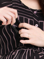 Load image into Gallery viewer, Arela Printed Maternity Nightdress
