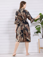 Load image into Gallery viewer, Arela Multi Color Printed Maternity Nightdress
