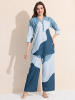 Load image into Gallery viewer, Arela Womens Abstract Print Co-ord set
