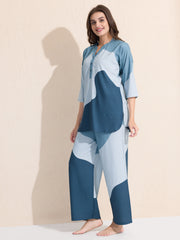 Arela Womens Abstract Print Co-ord set