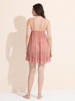 Load image into Gallery viewer, Women&#39;s Pitch Sheer Lace Babydoll
